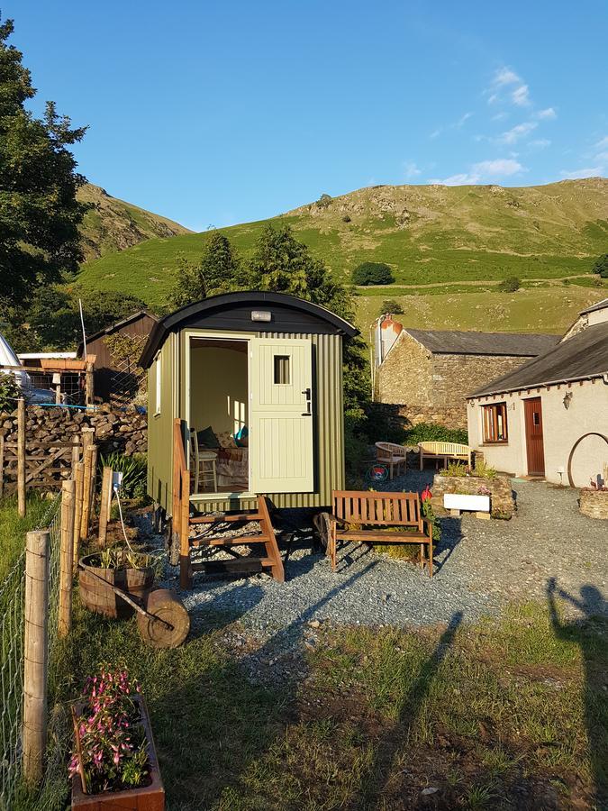 Shepherds Hut Dolly Wagon Keswick  Buitenkant foto