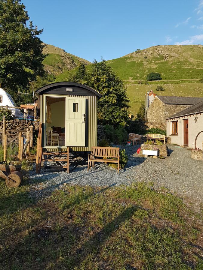 Shepherds Hut Dolly Wagon Keswick  Buitenkant foto