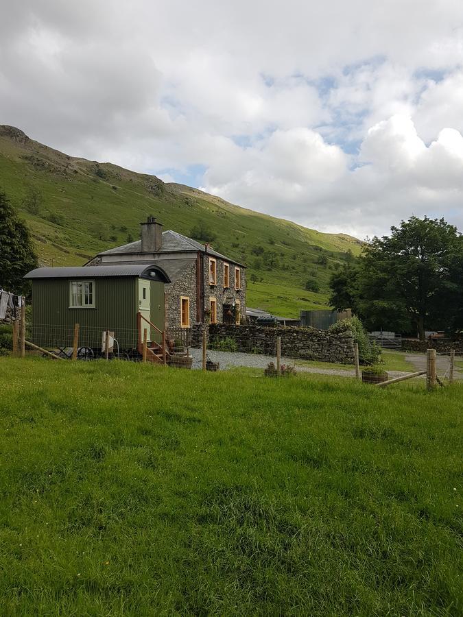 Shepherds Hut Dolly Wagon Keswick  Buitenkant foto