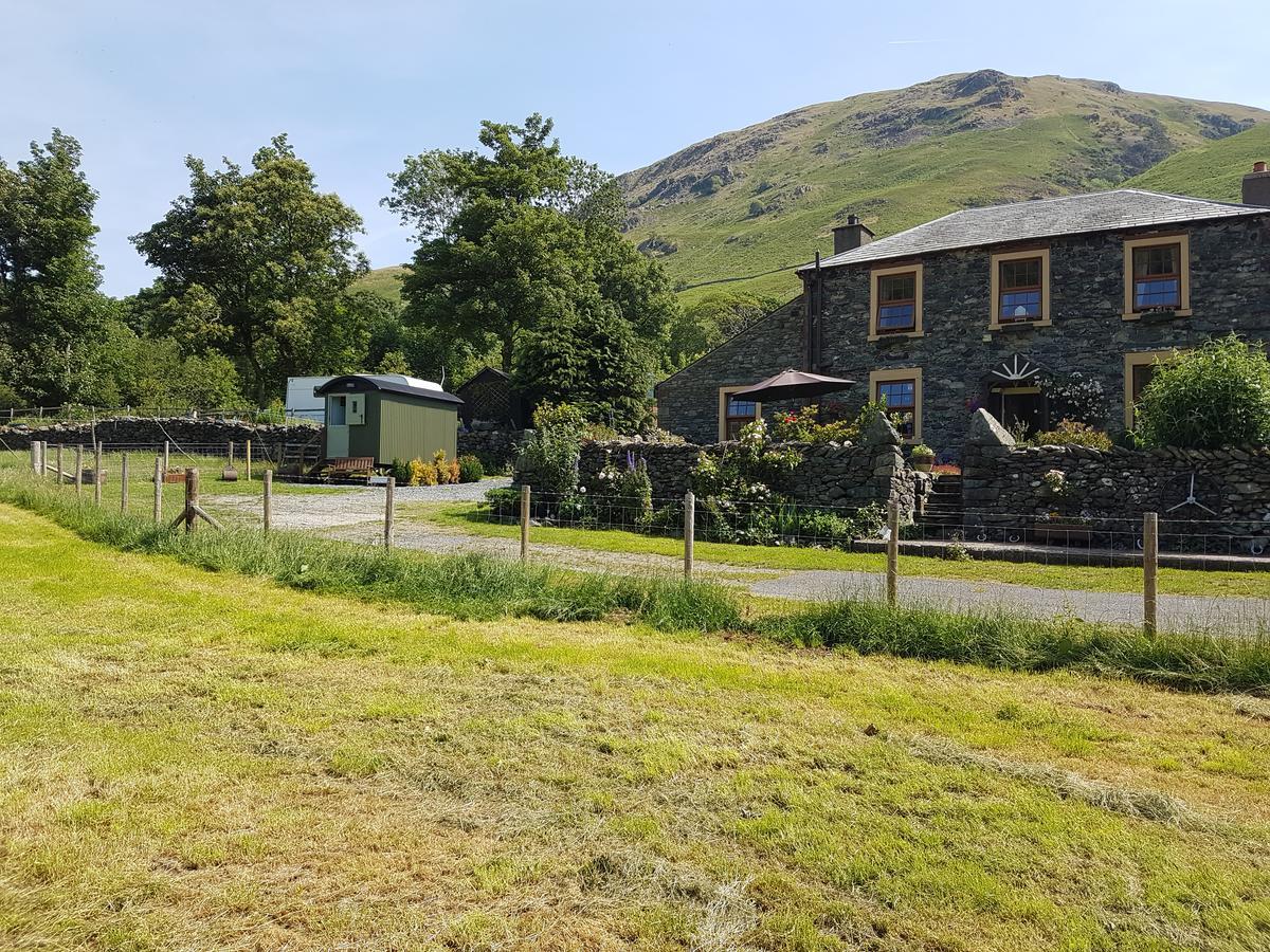 Shepherds Hut Dolly Wagon Keswick  Buitenkant foto